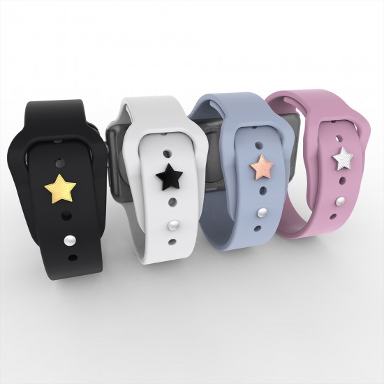 Customized Charm for Apple Watch Band Accessories Gift for 
