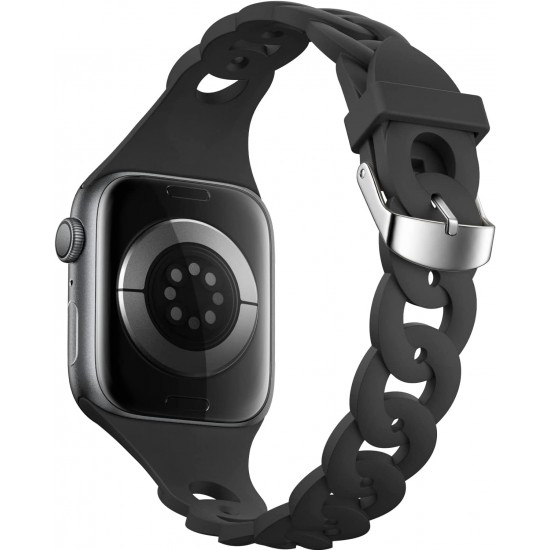 LECMACY Compatible avec Bracelet Apple Watch 38mm 40mm 41mm