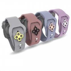 Watch Band Charms - Decoration For Your , & Garmin Smart Watch Straps! -  Temu Netherlands