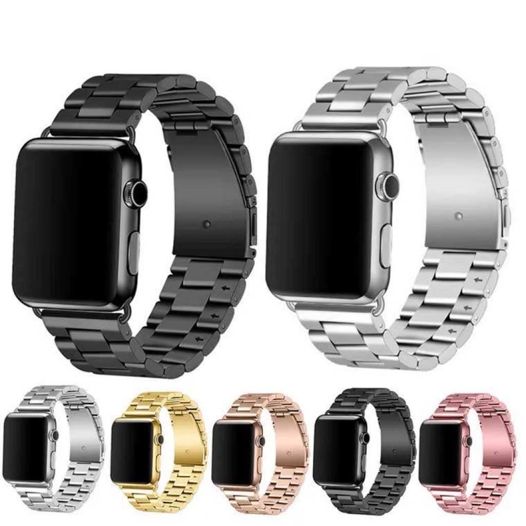Platinum™ Magnetic Stainless Steel Mesh Band for Apple Watch 38mm