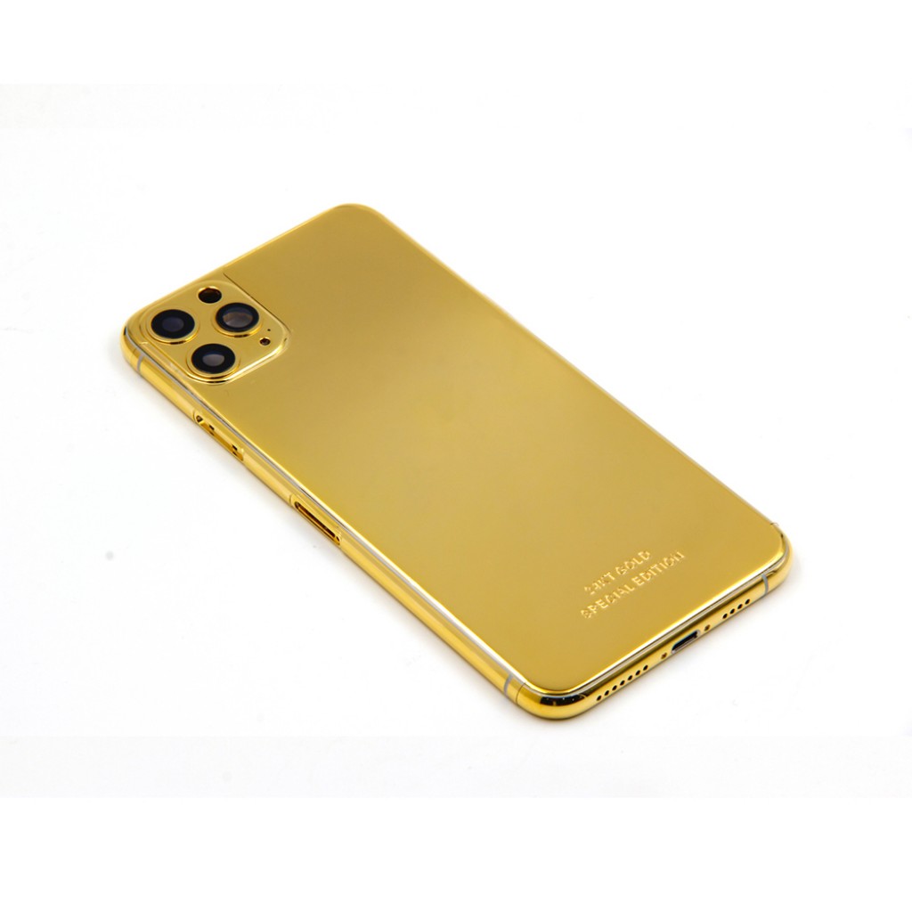 iphone 12 gold plated