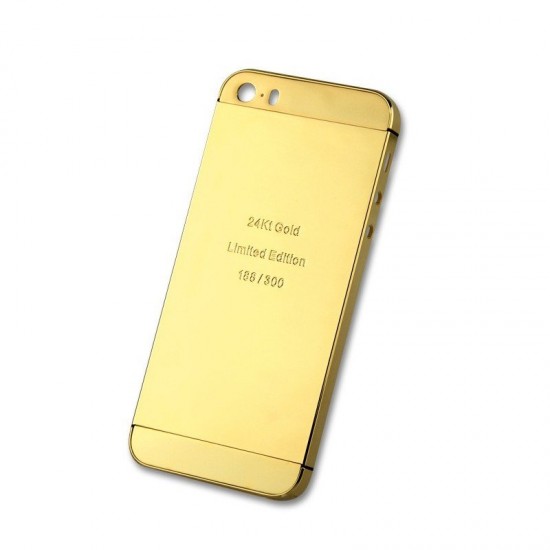 real gold iphone 5s